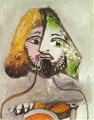 男性の胸像 1971年 パブロ・ピカソ